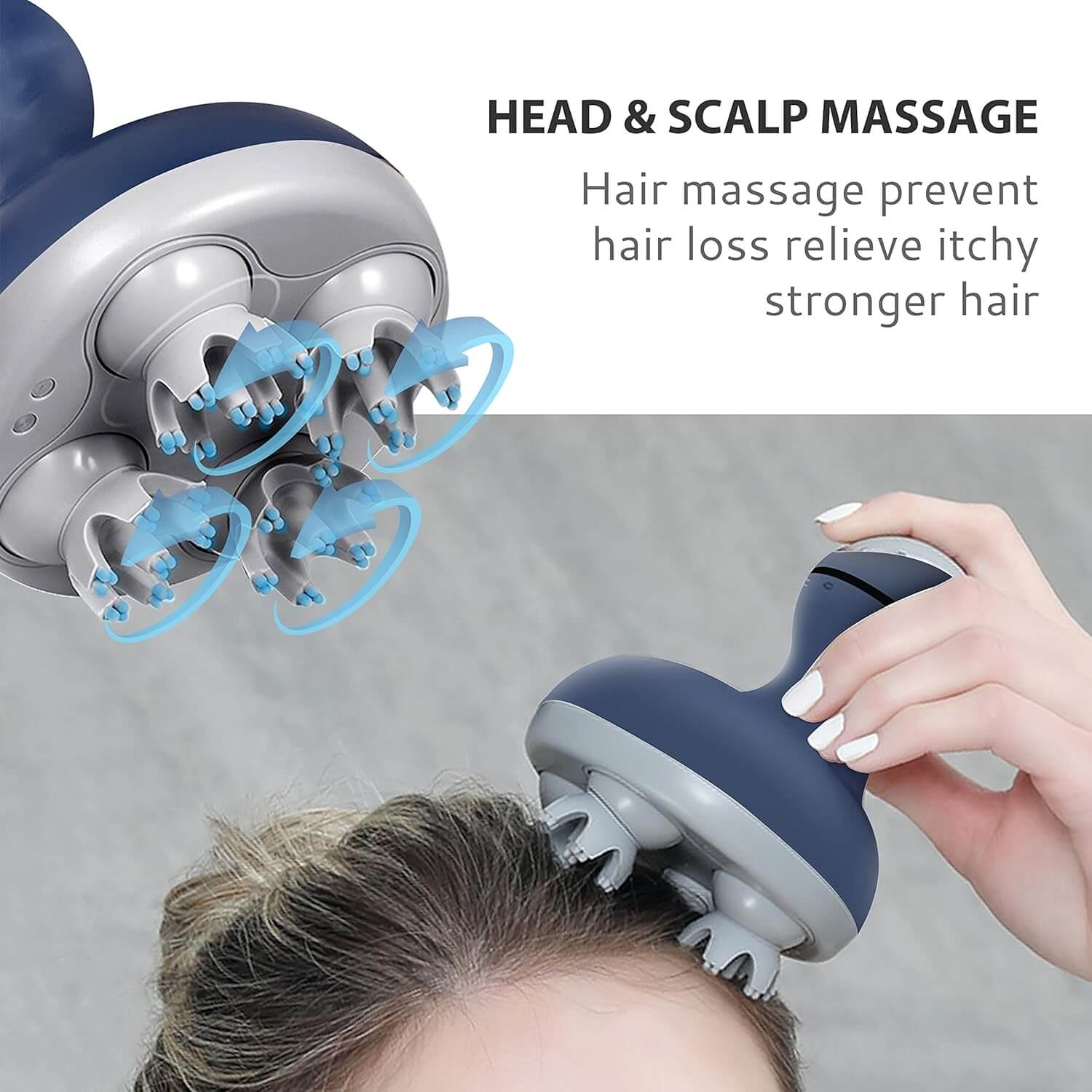 Cordless Scalp Massager - image 2