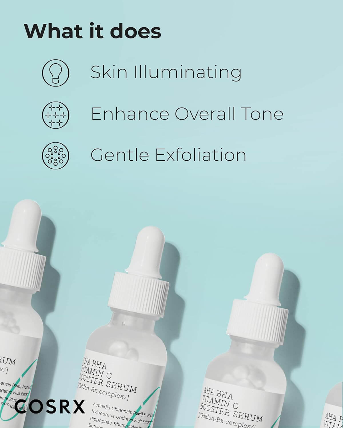 Refresh AHA/BHA Vitamin C Booster Serum - image 5