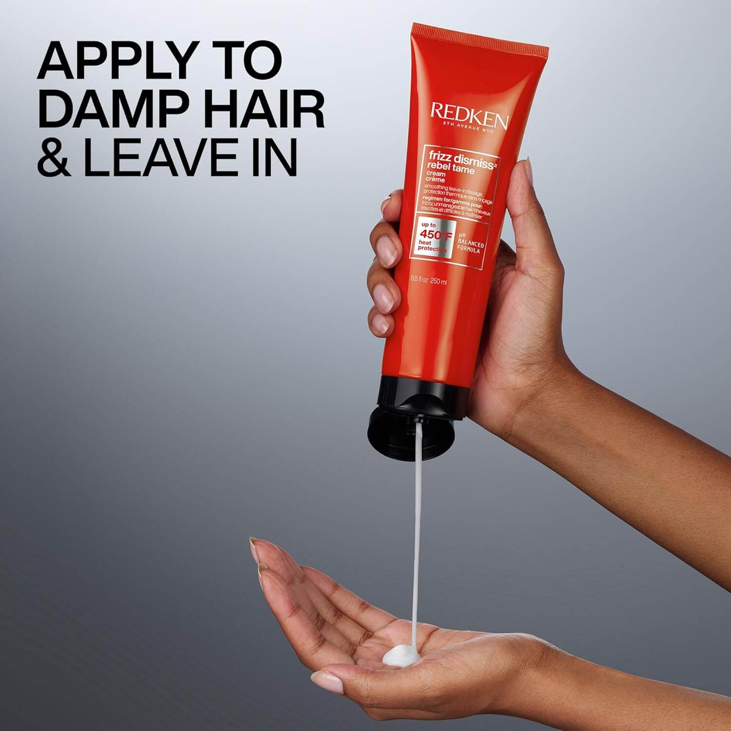 Frizz Dismiss Rebel Tame Leave-In Cream - image 7