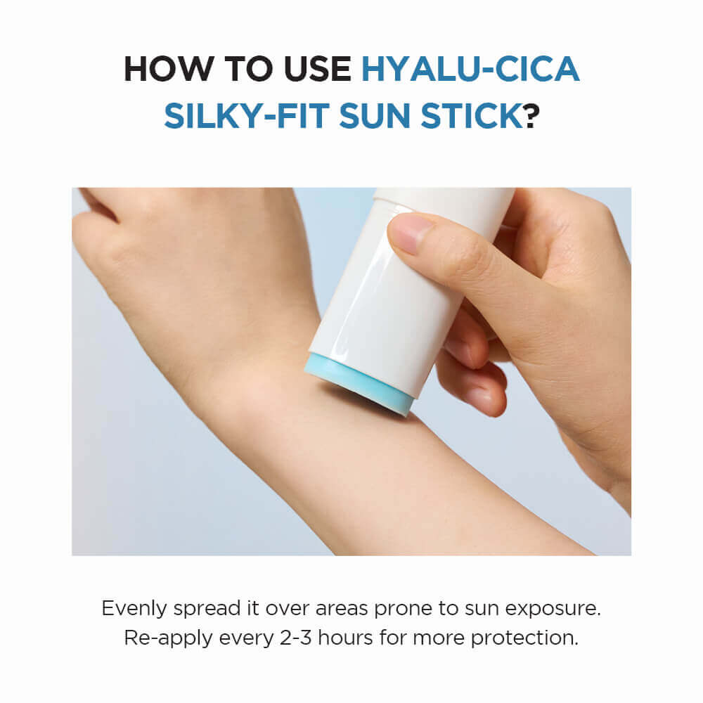 Madagascar Centella Hyalu-Cica Silky-Fit Sun Stick SPF50+ PA++++ - image 8