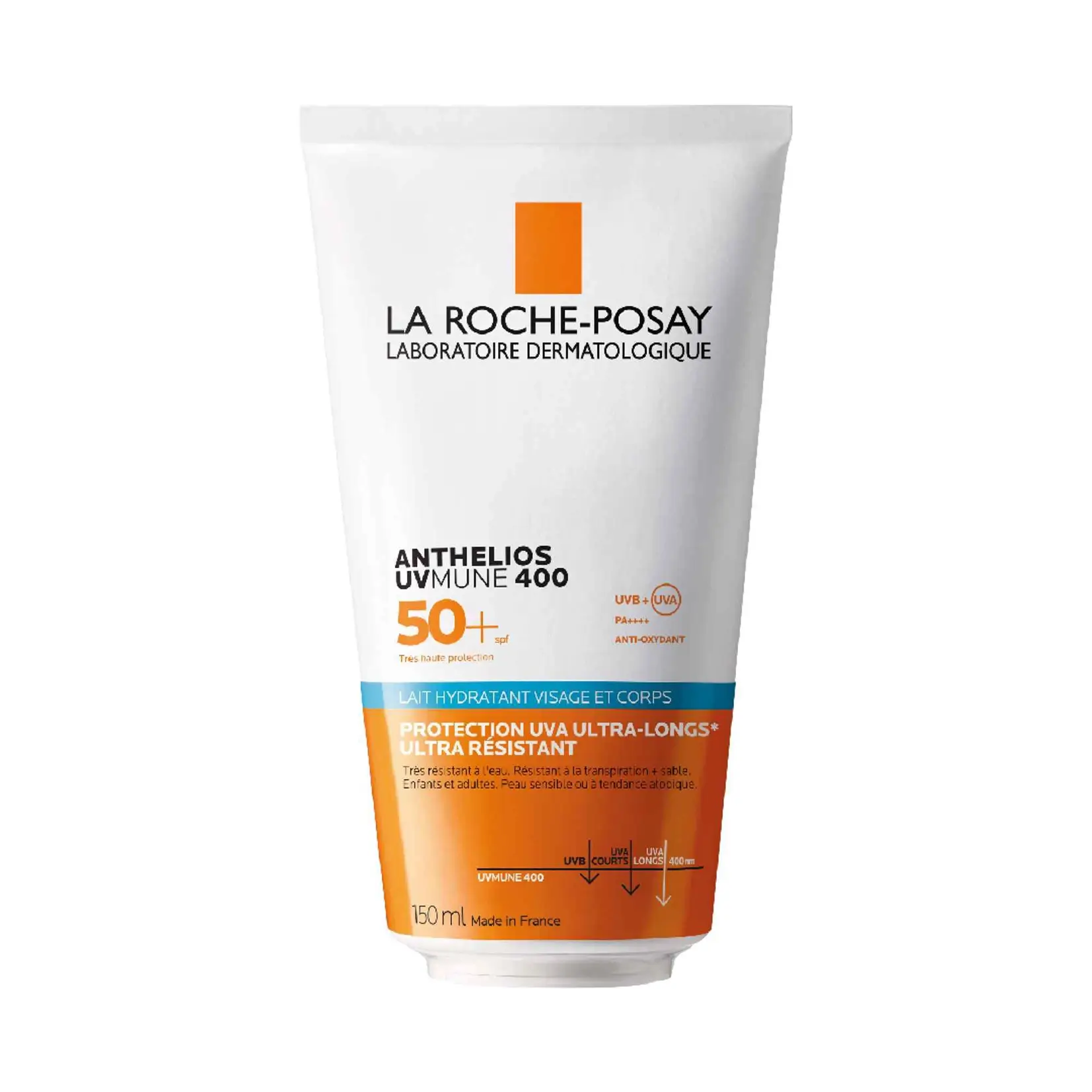 Anthelios UVMune 400 SPF50+ Face & Body Hydrating Milk