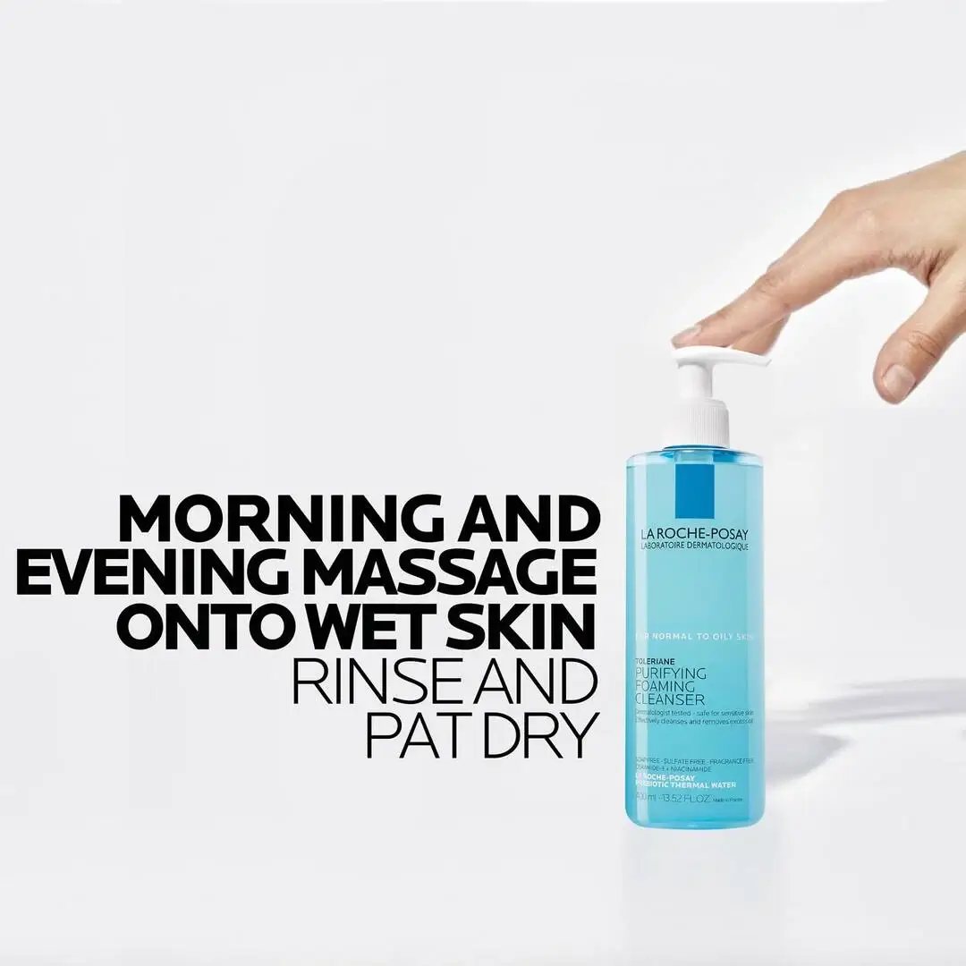Toleriane Purifying Foaming Cleanser - image 7