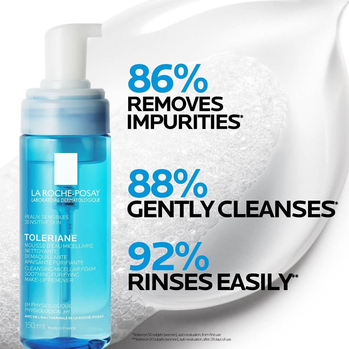  Toleriane Cleansing Micellar Foaming Cleanser - image 2