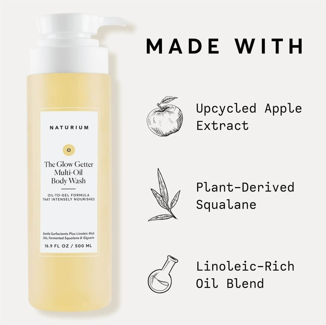 The Glow Getter Multi-Oil Hydrating Body Wash - image 6