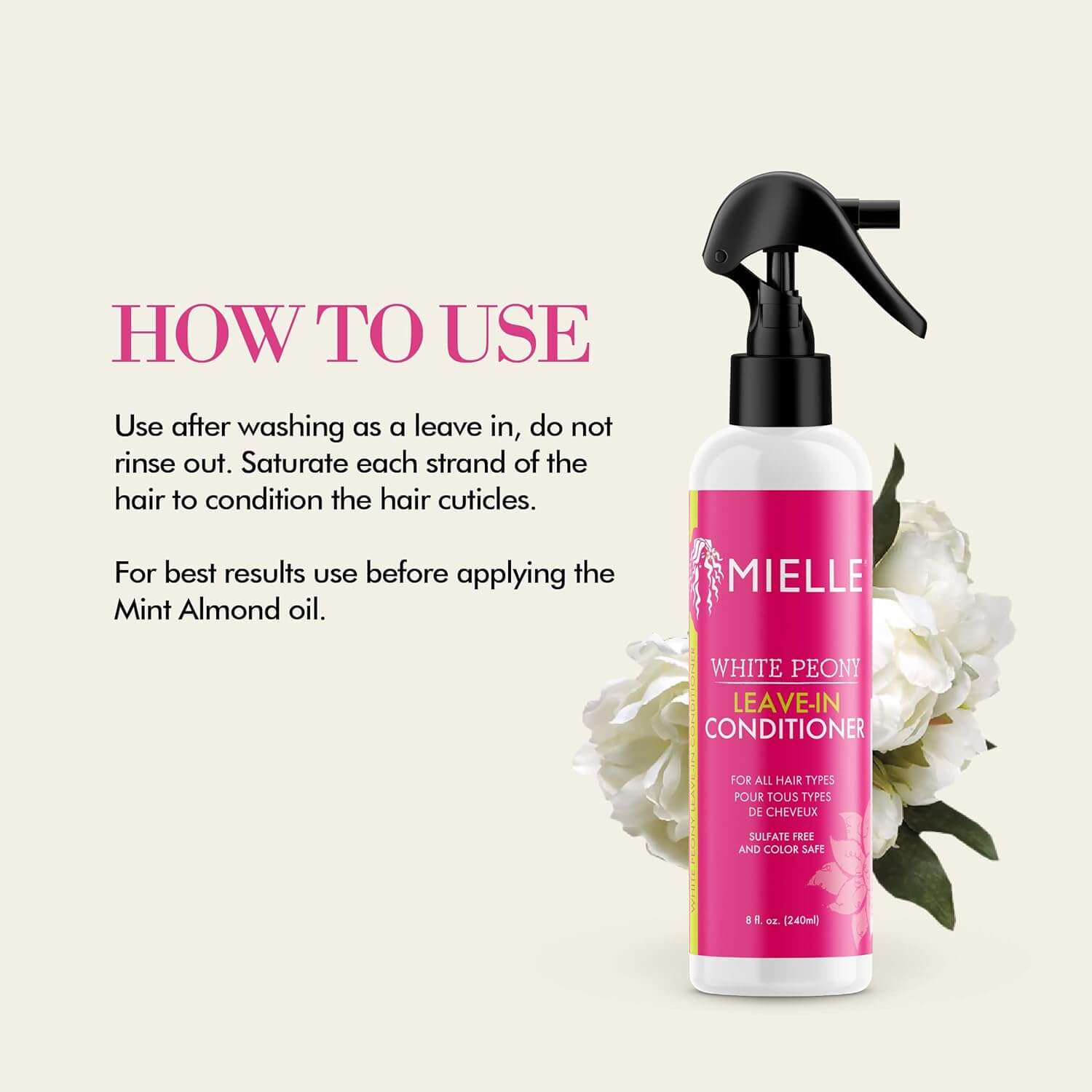 White Peony Leave-In Conditioner - image 6