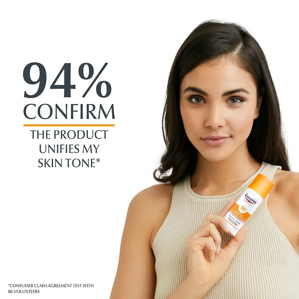 Pigment Control Sun Cream Tinted Medium SPF50+ - image 4