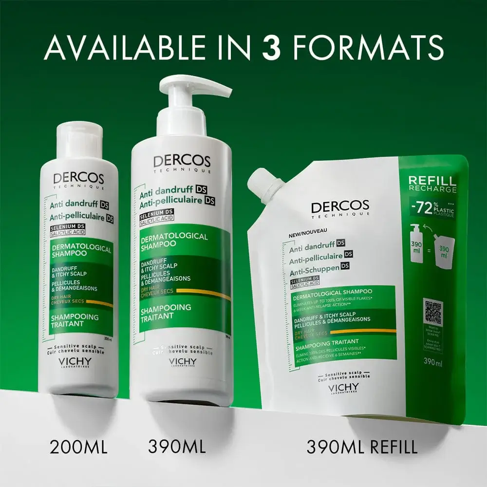 Dercos Anti-Dandruff Shampoo For Dry Hair - image 10