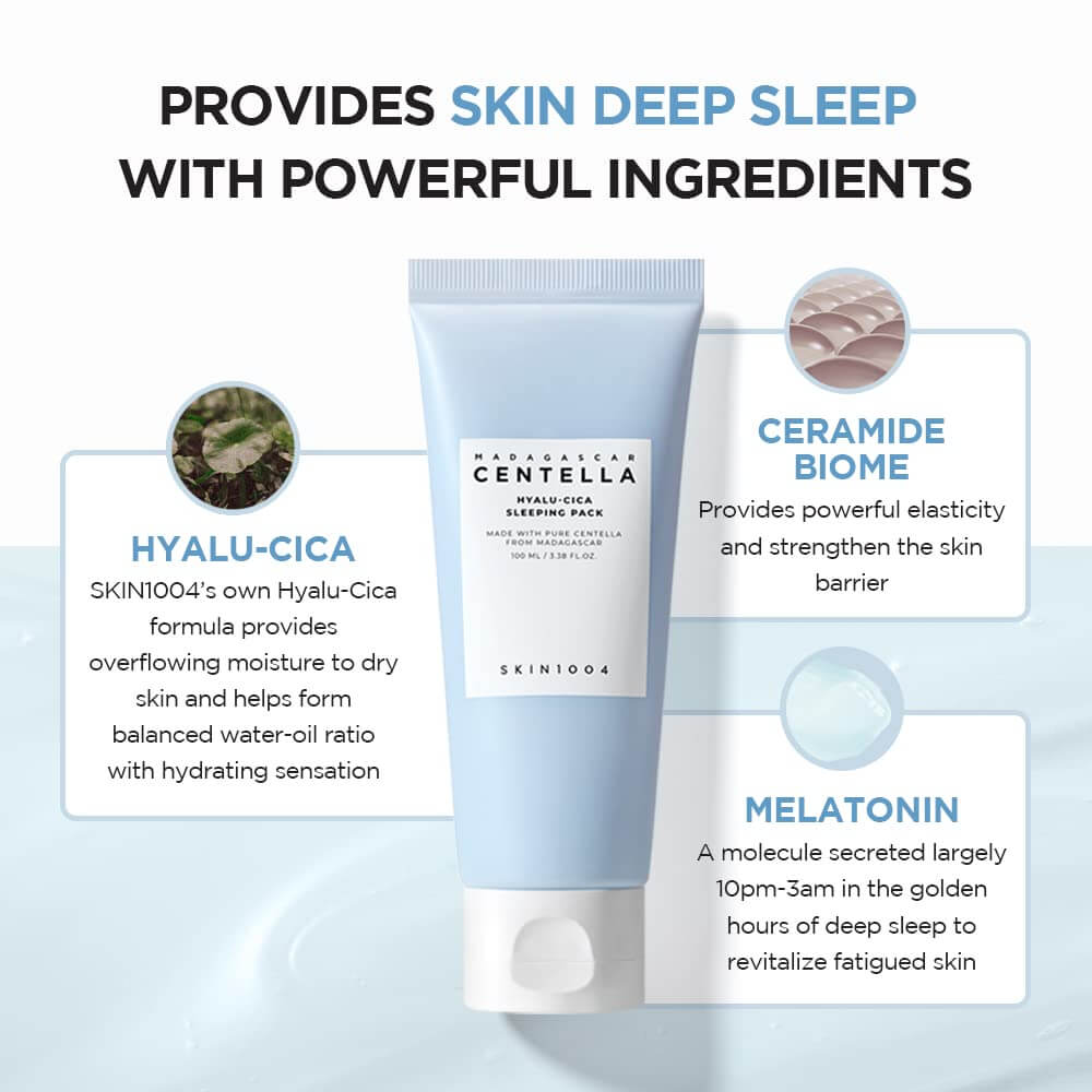 Hyalu-Cica Sleeping Pack - image 5