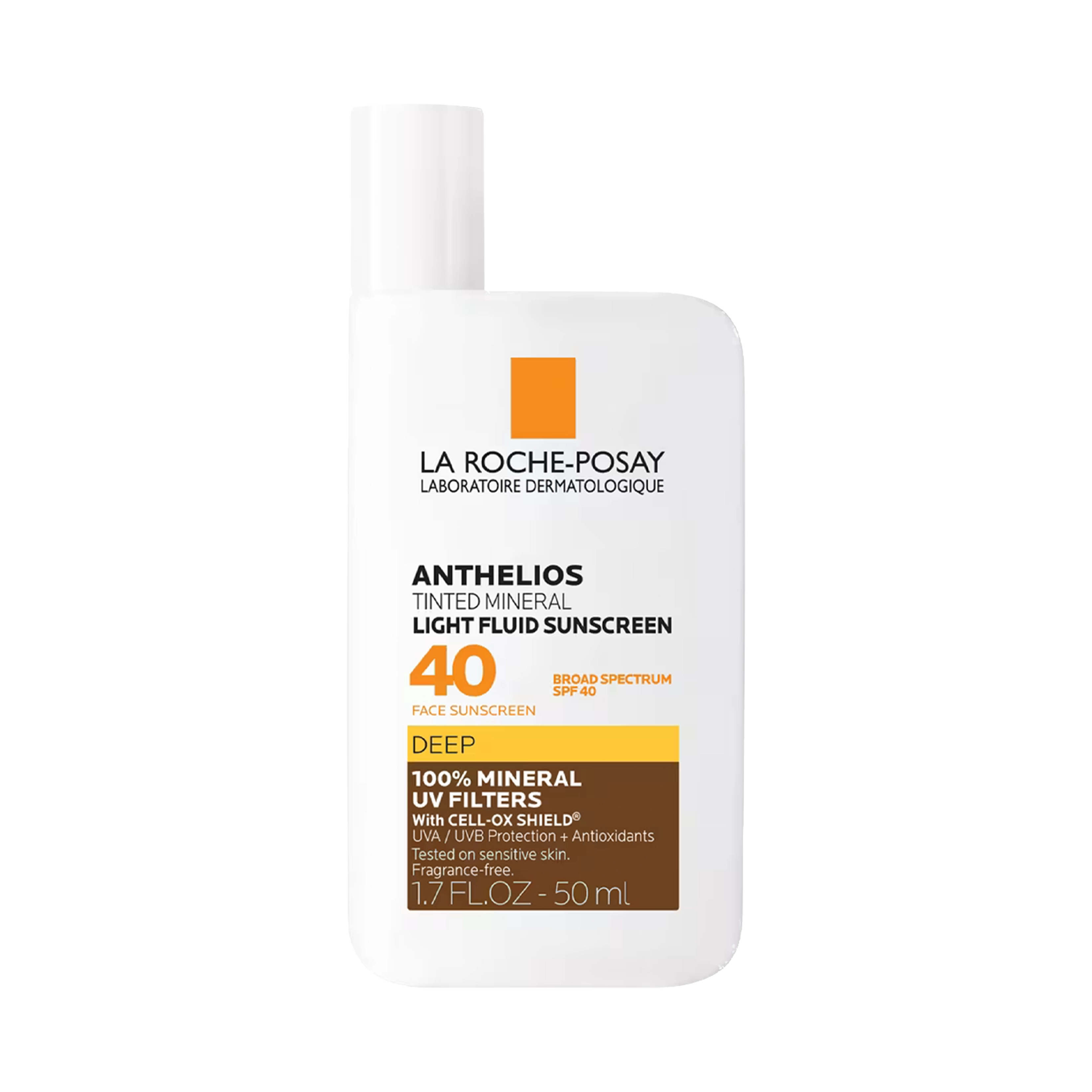 Anthelios Mineral Tinted Sunscreen For Face  - image 1