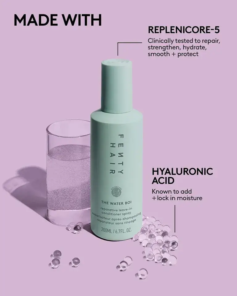 The Water Boi Reparative Leave-In Detangling Conditioner Spray - image 4