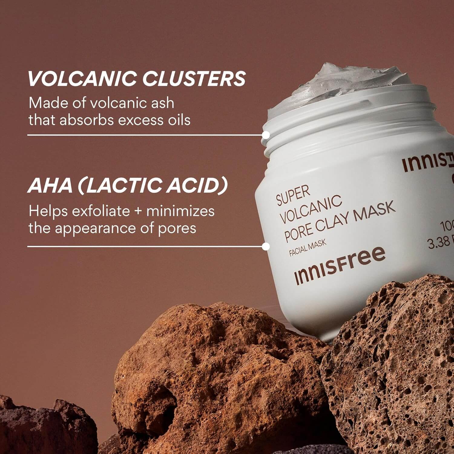 Super Volcanic Pore Clay Mask - image 6