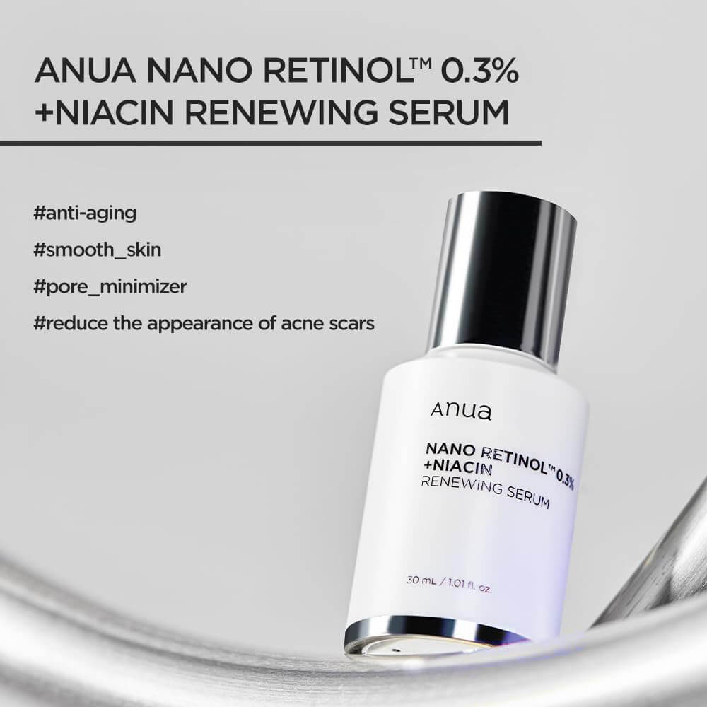 Anua Retinol™0.3% + Niacin Renewing Serum - image 2