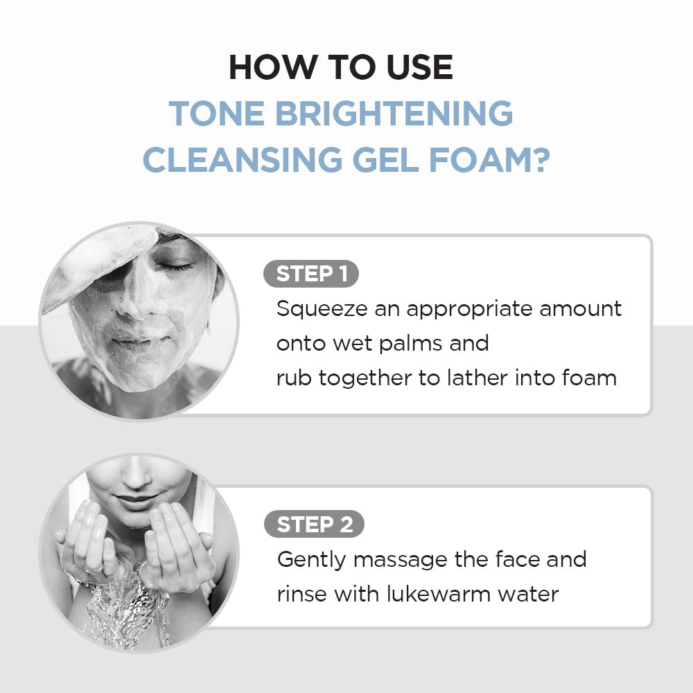Tone Brightening Cleansing Gel Foam - image 6