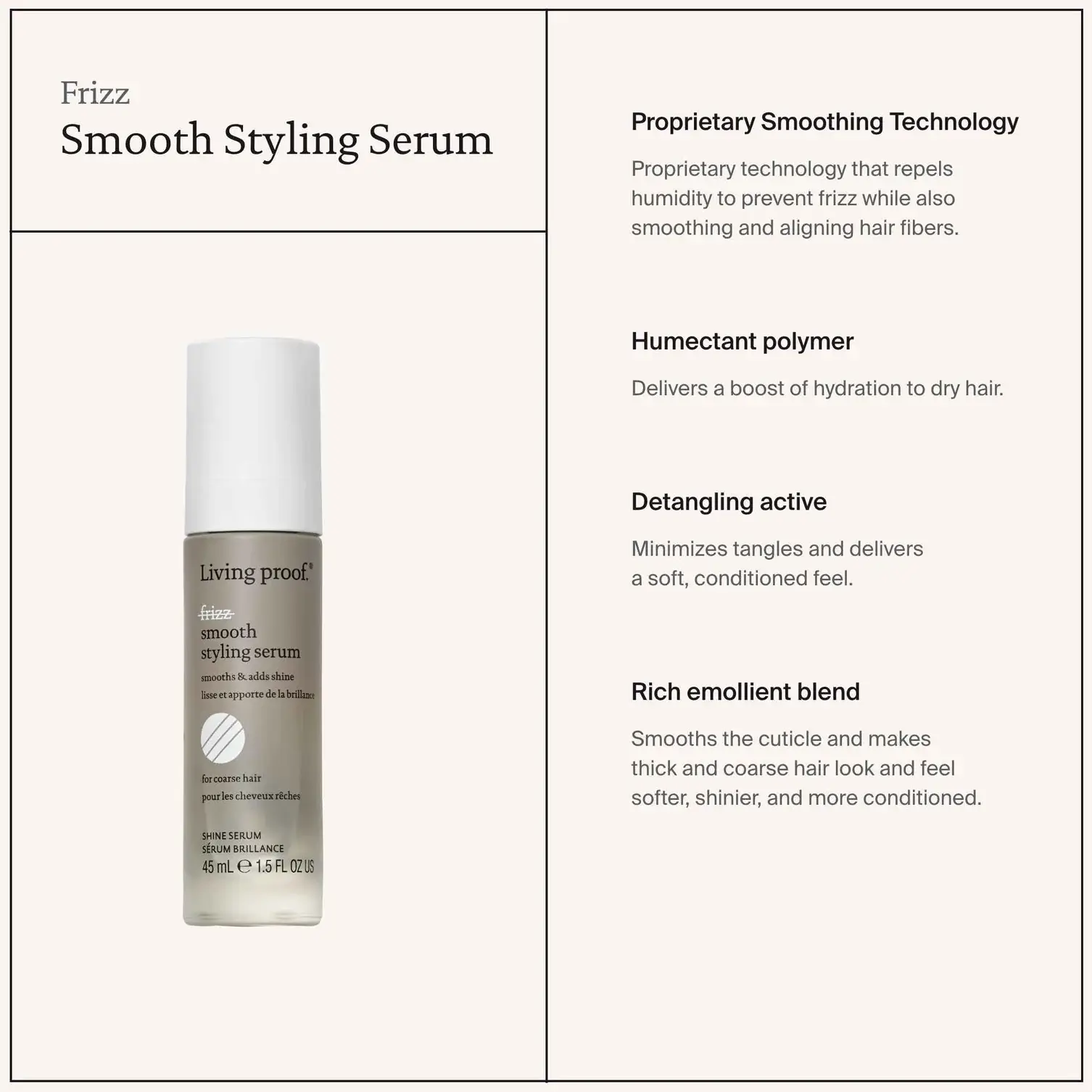 No frizz® Smooth Styling Serum - image 3