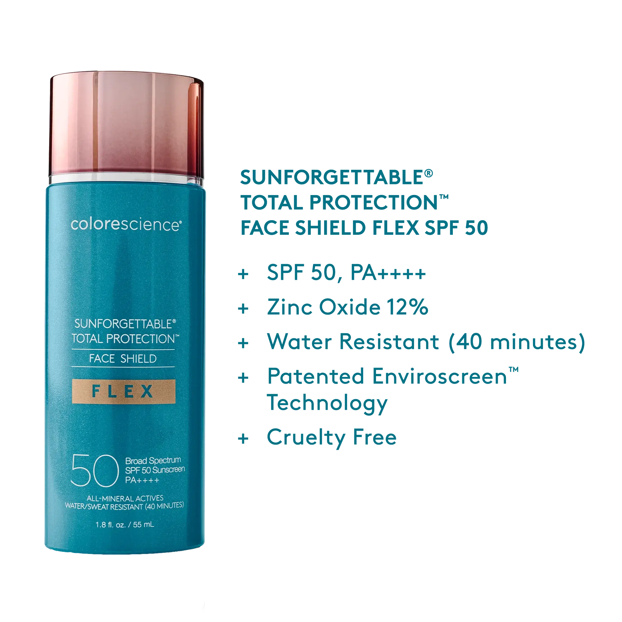 Sunforgettable® Total Protection™ Face Shield Flex SPF 50  - image 2