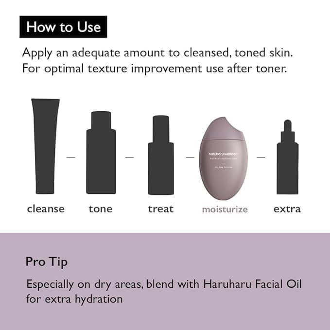 Black Rice 10 Hyaluronic Cream - image 6