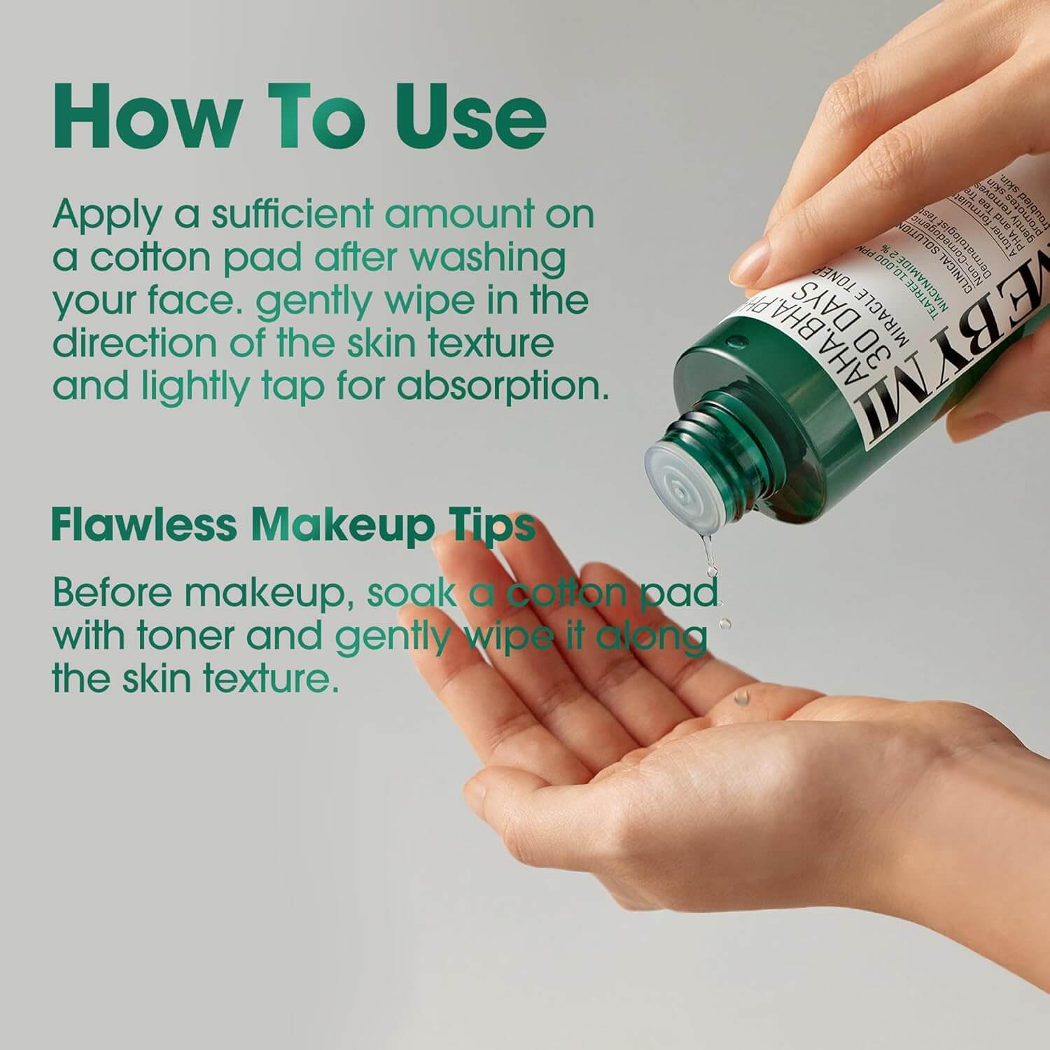 AHA, BHA, PHA 30 Days Miracle Toner - image 5