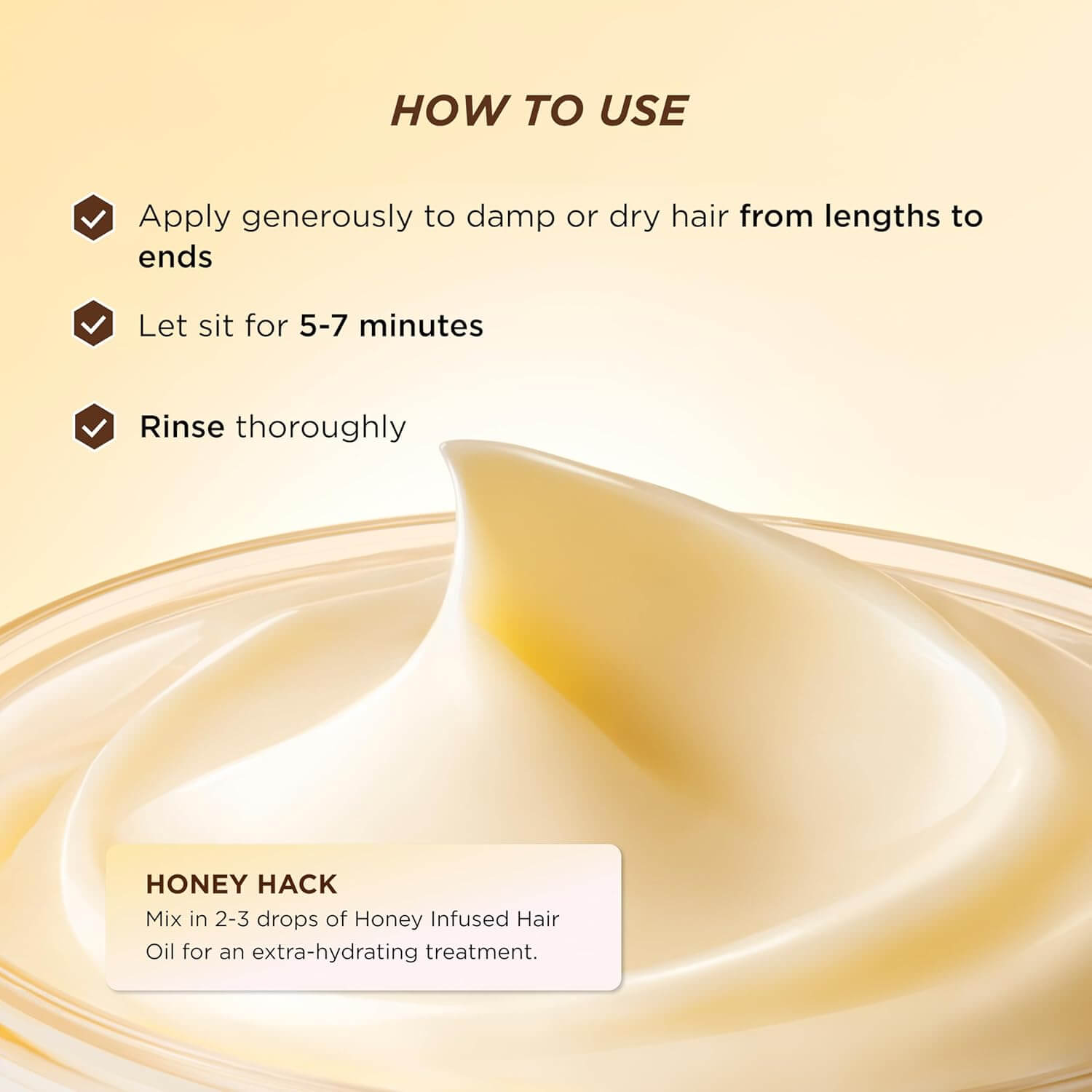 Honey Gloss Ceramide Therapy Hair Mask - image 10