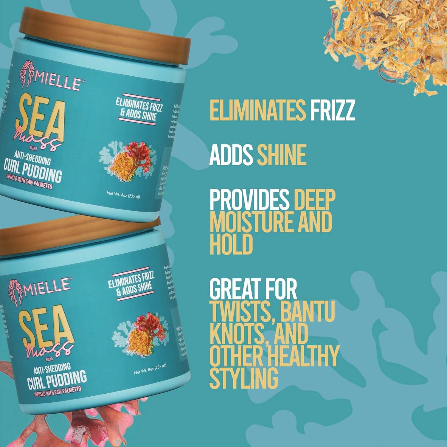 Sea Moss Curl Pudding - image 2