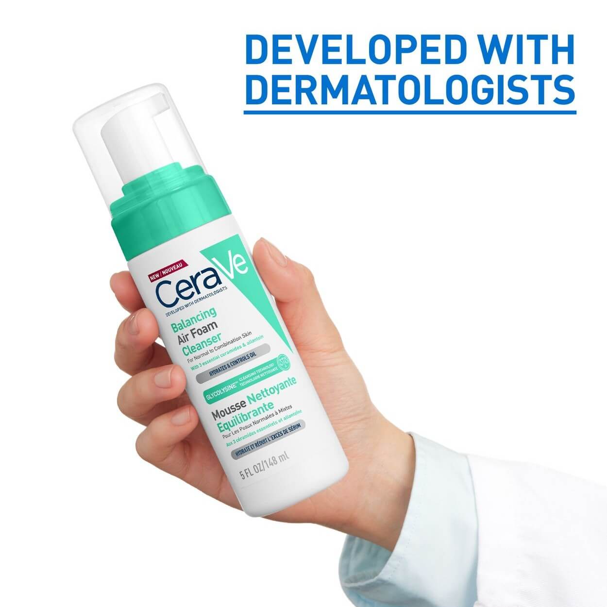 Balancing Air Foam Facial Cleanser​ (EU Version) - image 10