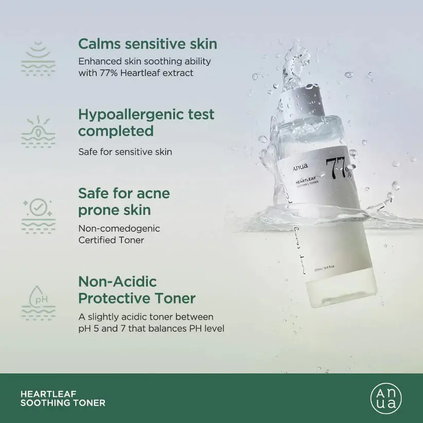 Heartleaf 77 Soothing Toner  - image 3