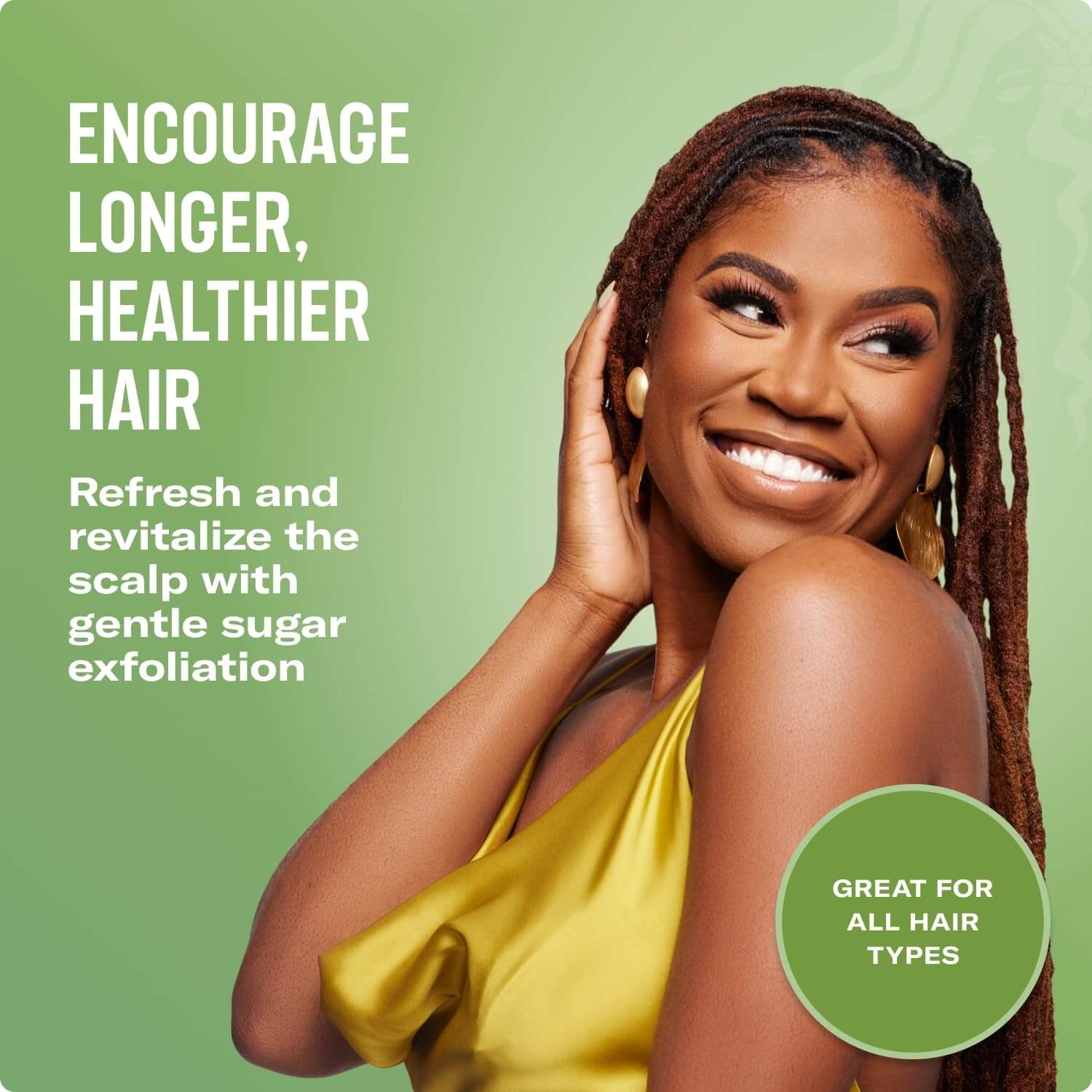 Rosemary Mint Clarifying Sugar Scalp Scrub  - image 3