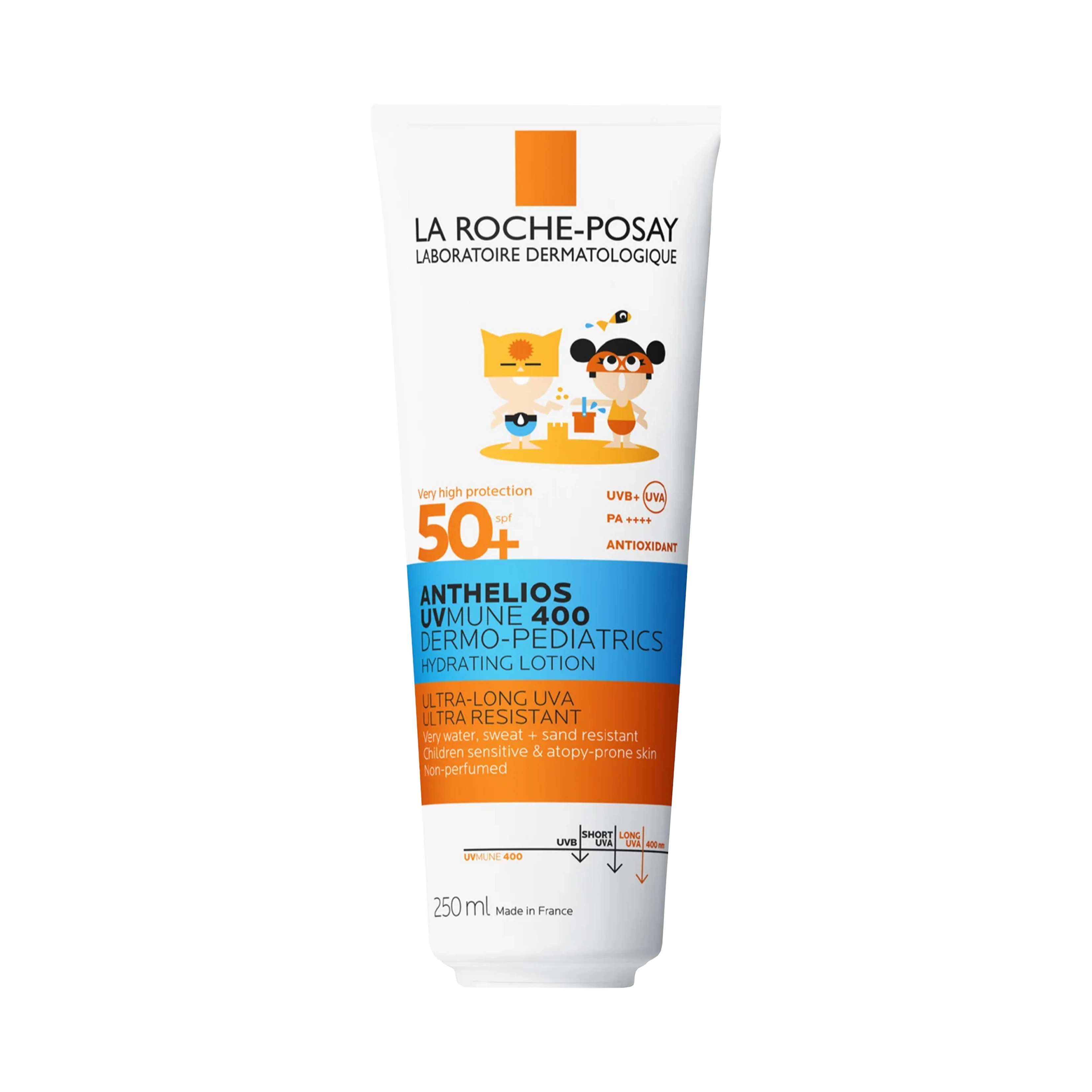 Anthelios UVMune 400 Dermo-Pediatrics Hydrating Lotion SPF50+