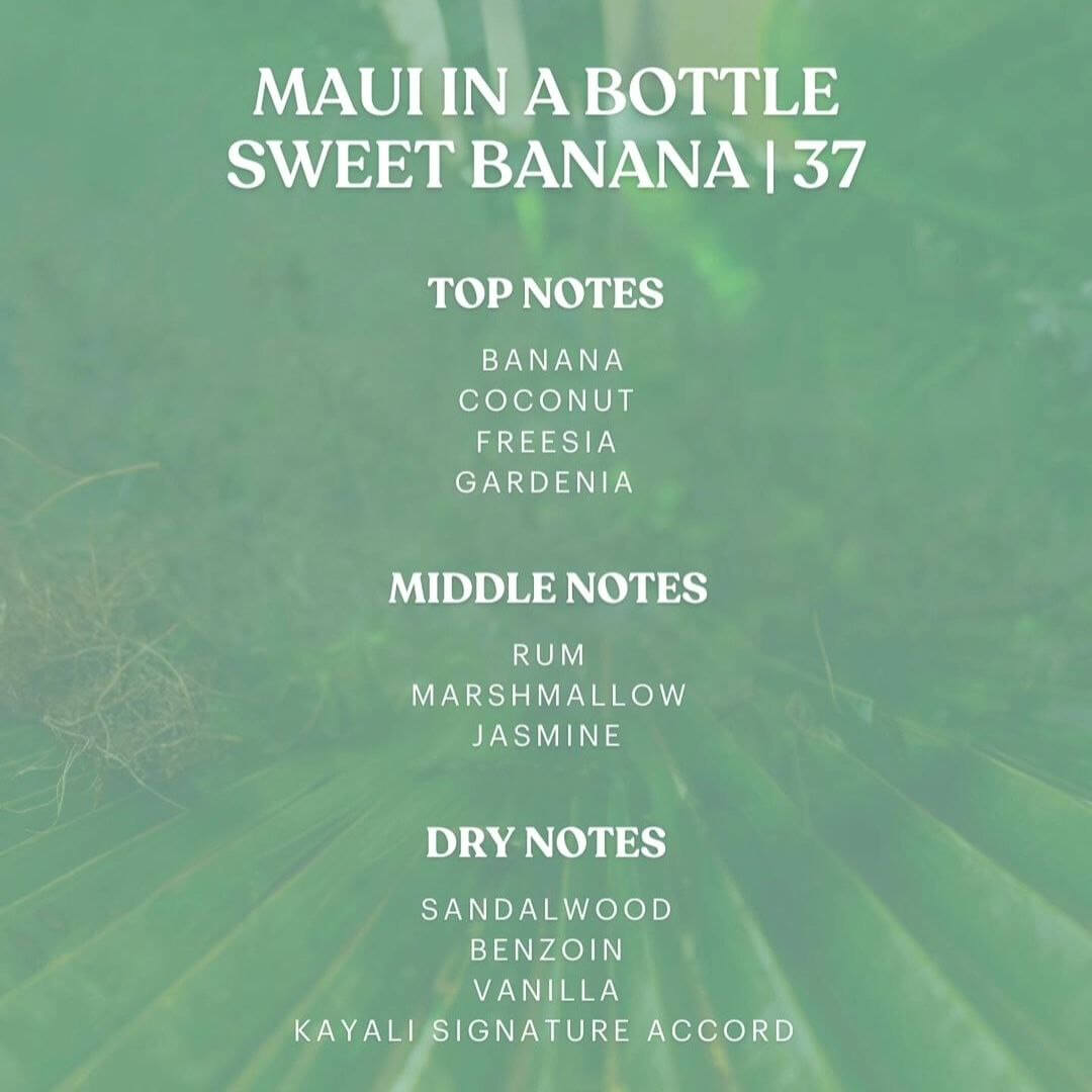 Maui in a Bottle Sweet Banana | 37 Eau de Parfum  - image 2