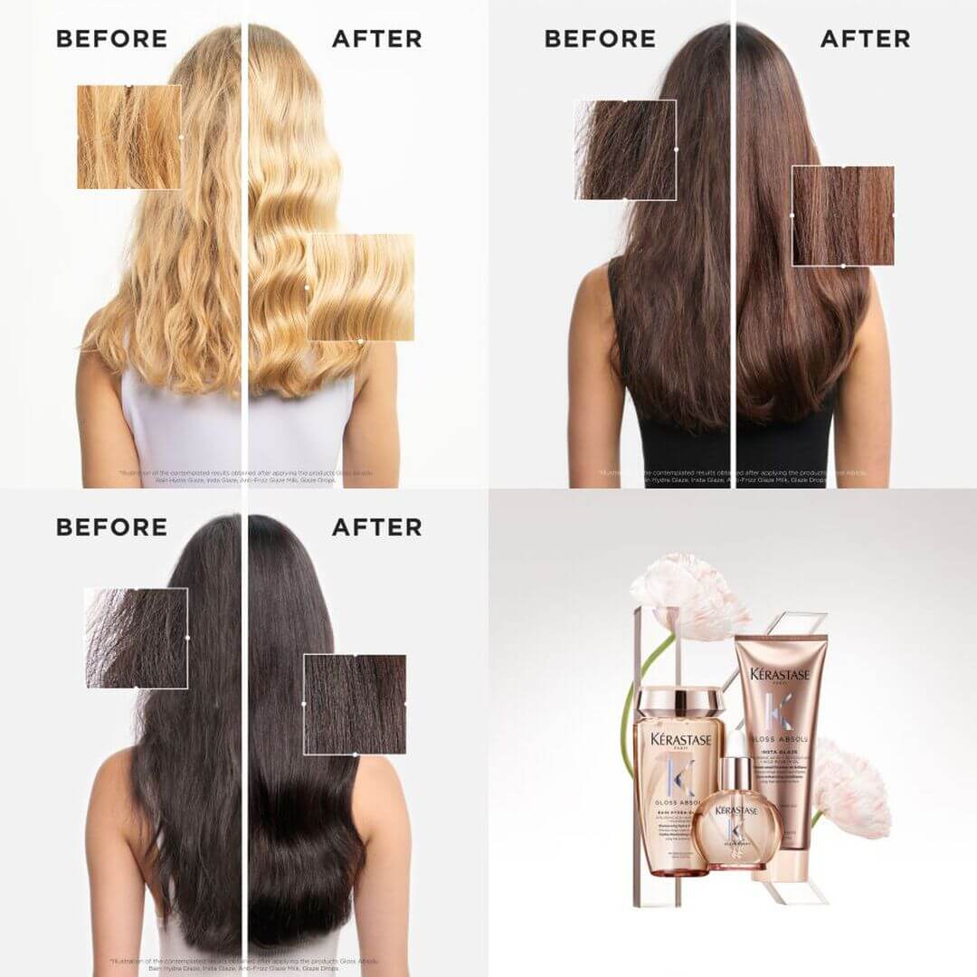 Gloss Absolu Insta Glaze Anti-Frizz Conditioner - image 4