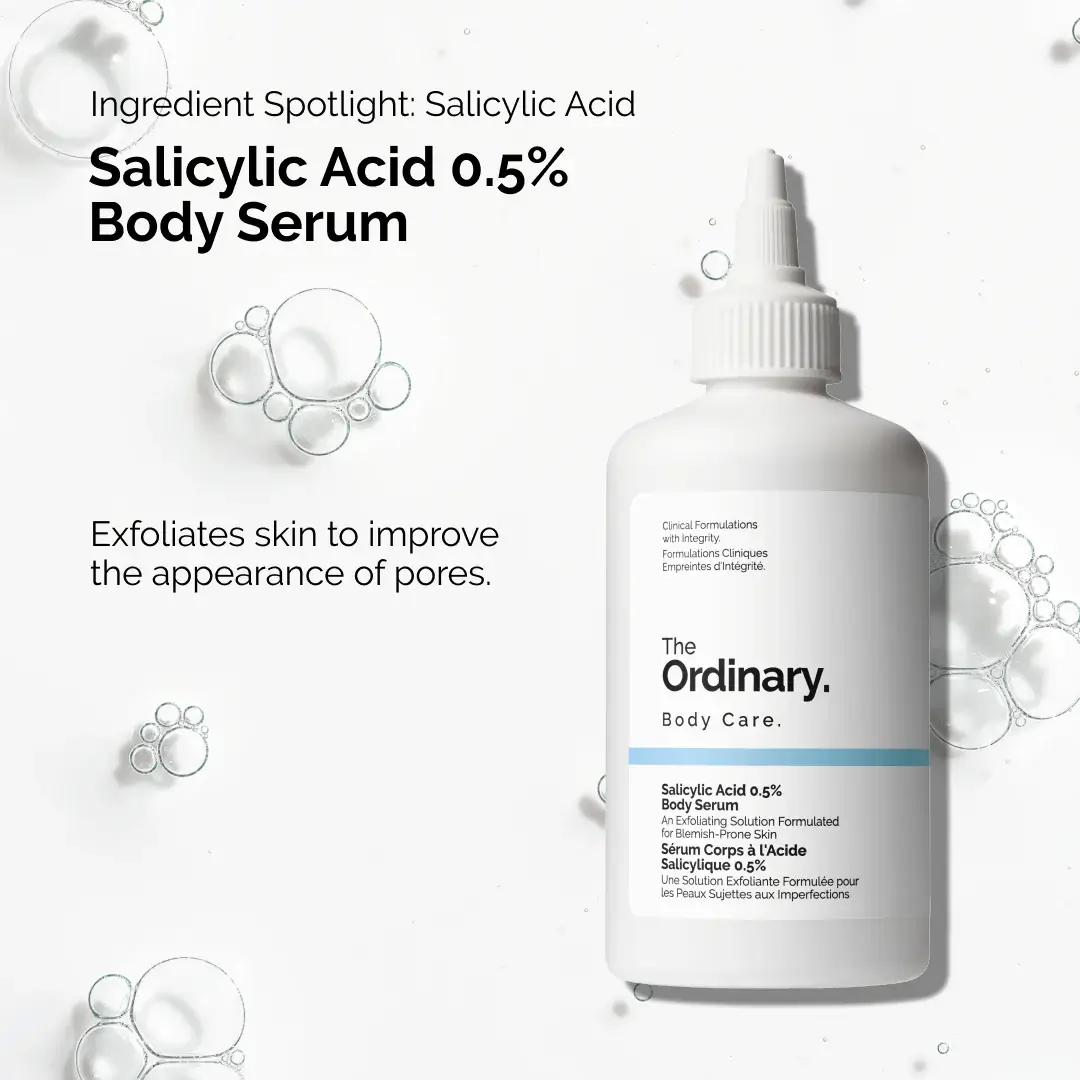 Salicylic Acid 0.5% Body Serum  - image 5