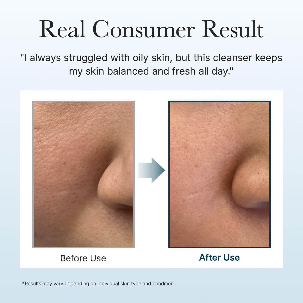 Fresh Blue Hyssop Rice Mochi Cleanser - image 6