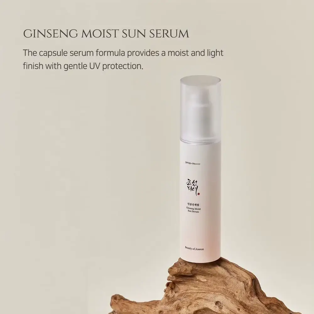 Ginseng Moist Sun Serum SPF50+ PA++++ - image 2