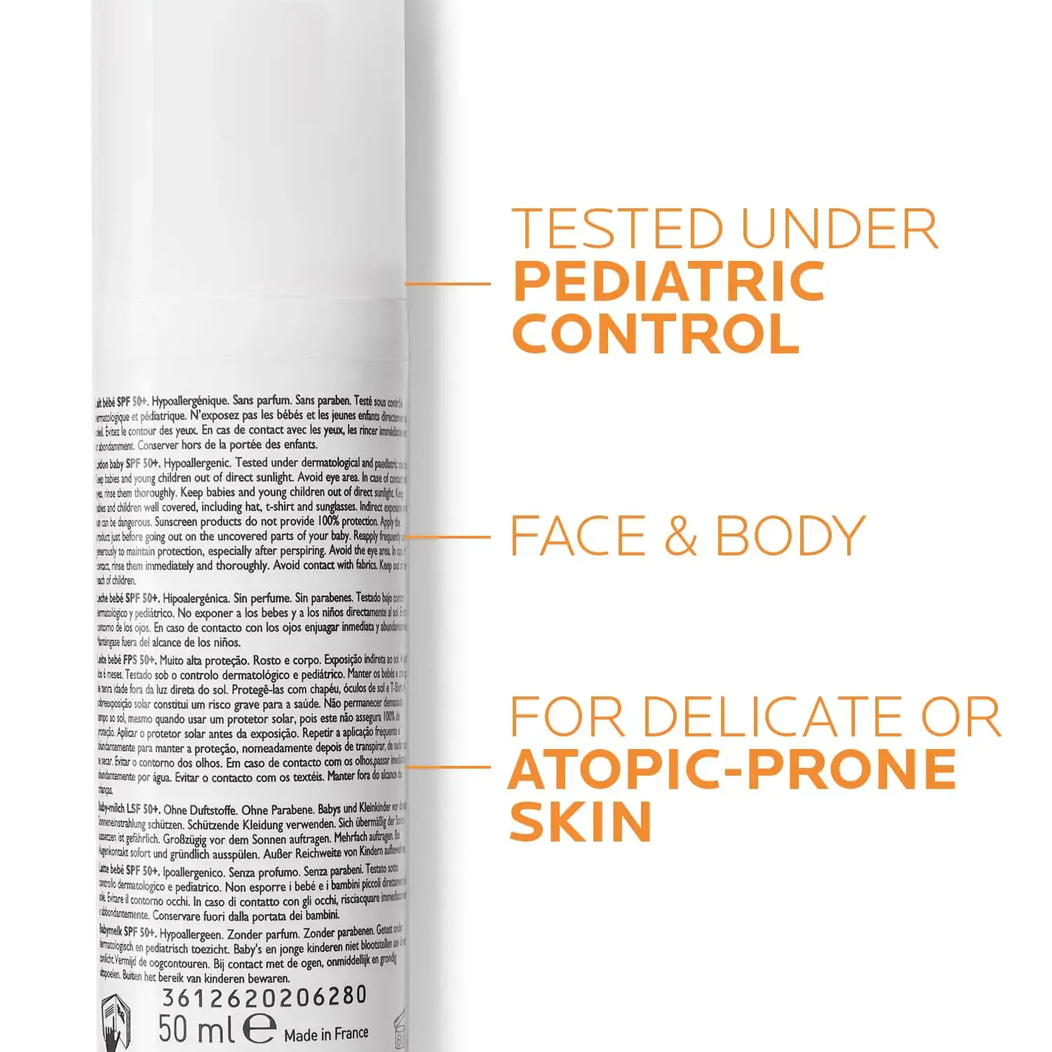 Anthelios Dermo-Pediatrics Baby Lotion SPF50+ 50ml - image 4