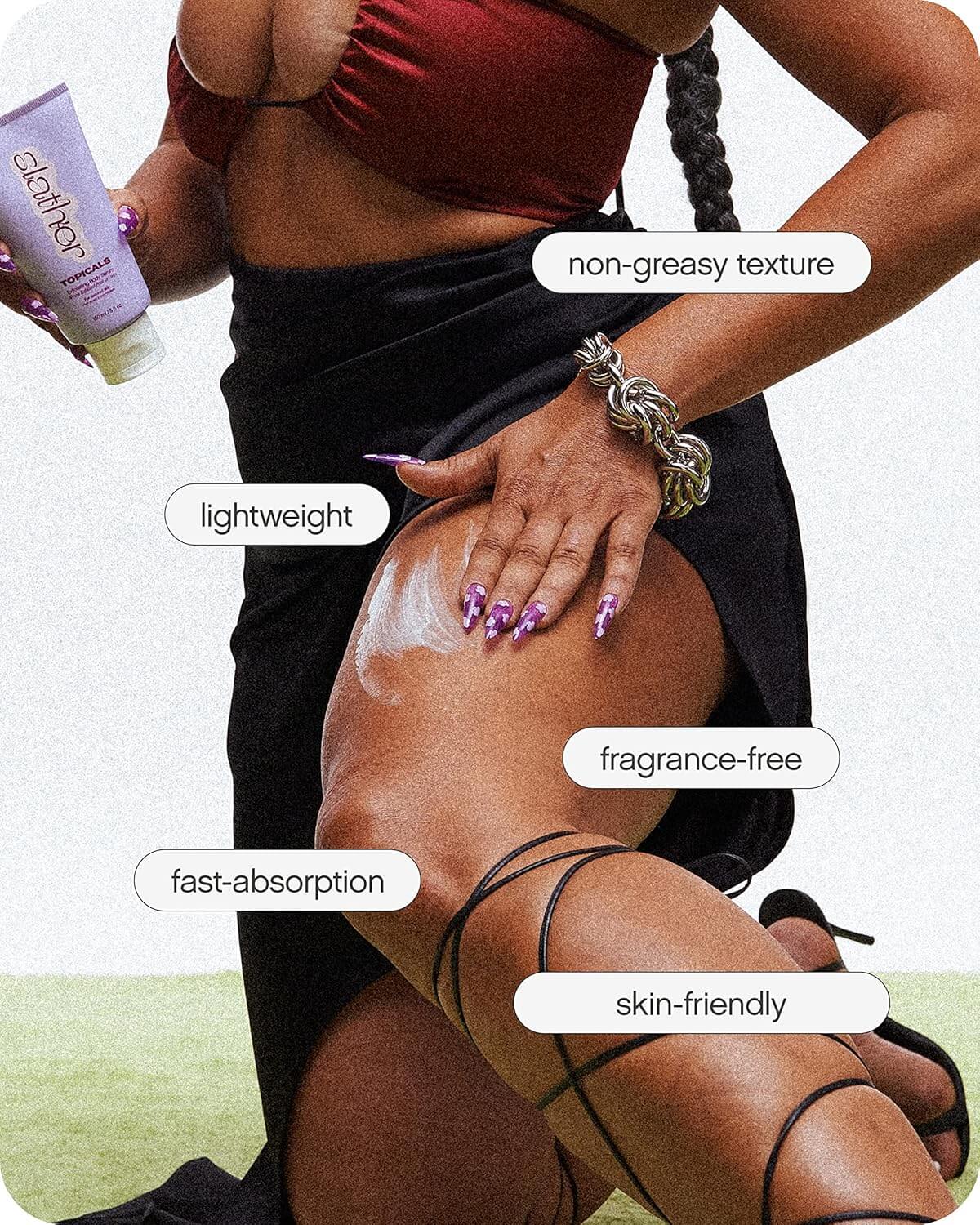 Slather Exfoliating Body Serum - image 5