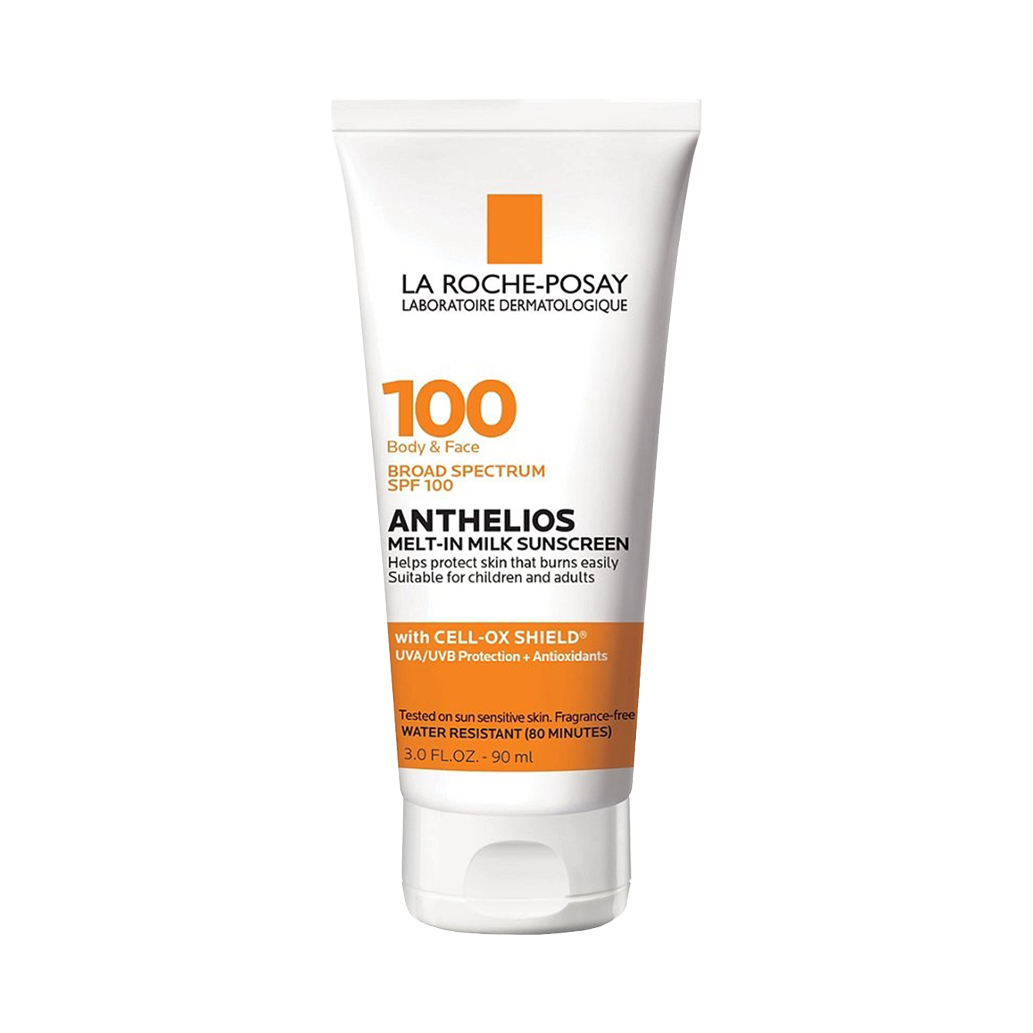 Anthelios Melt-in Milk Sunscreen For Face & Body SPF100