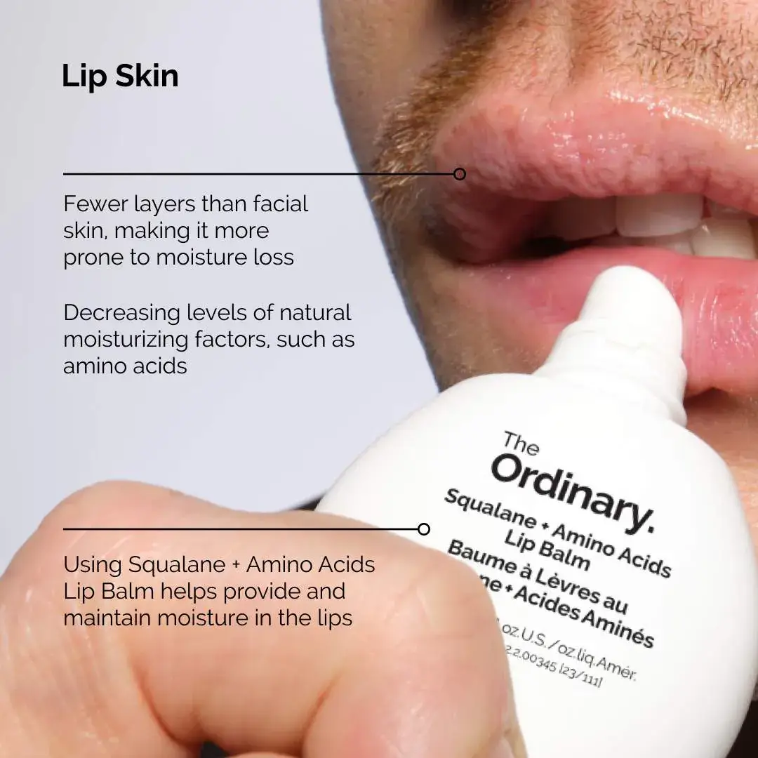 Squalane + Amino Acids Lip Balm  - image 6