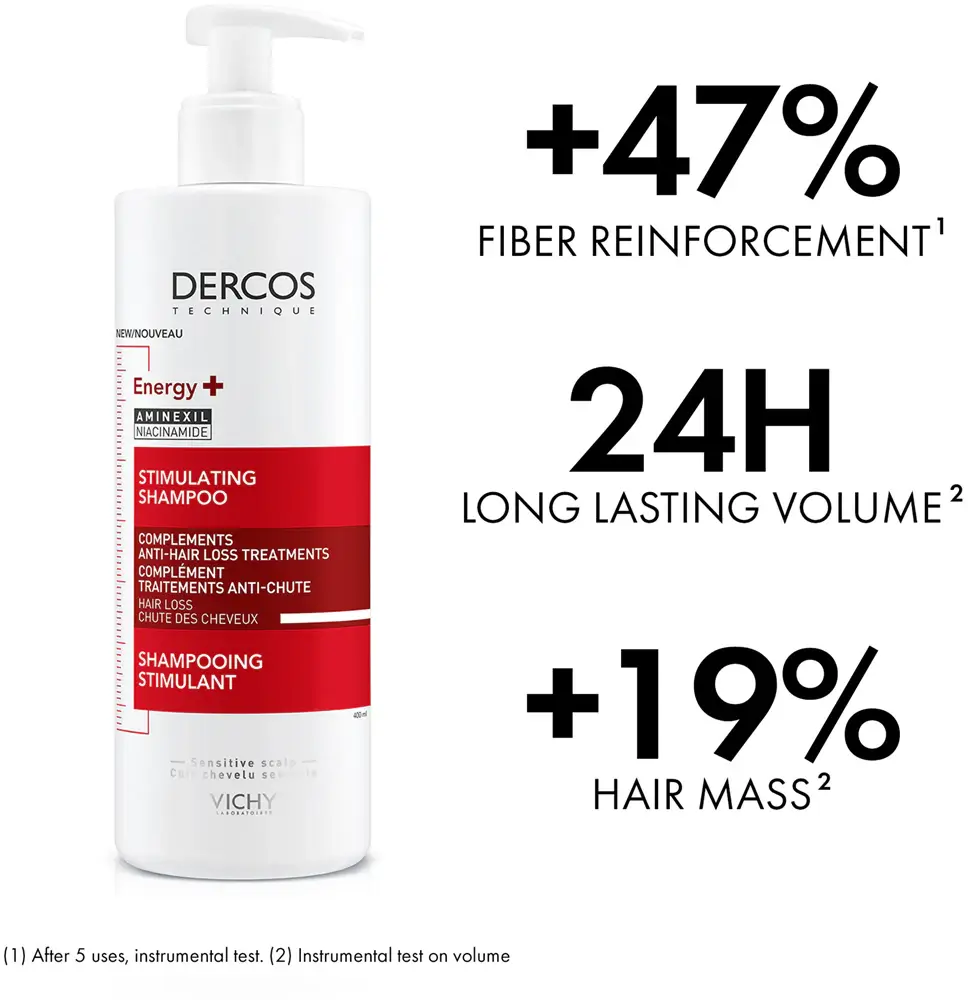 Dercos  Anti-Hair Loss Energising Shampoo - image 6