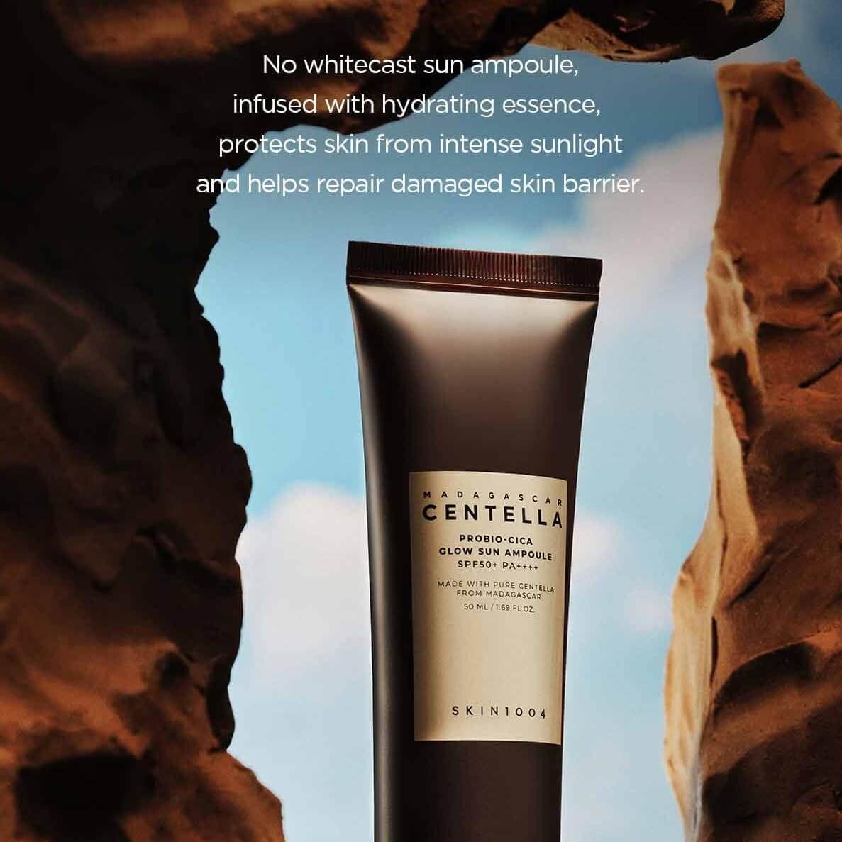 Probio-Cica Glow Sun Ampoule SPF 50+ - image 4