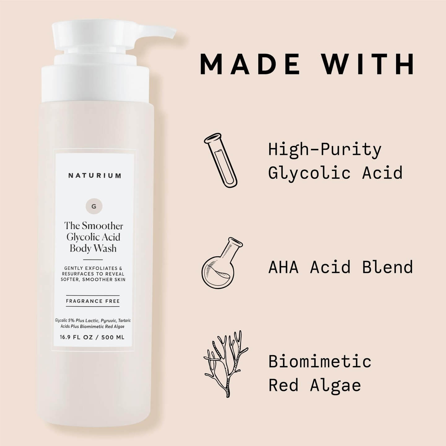 The Smoother Glycolic Acid Exfoliating Body Wash - image 9