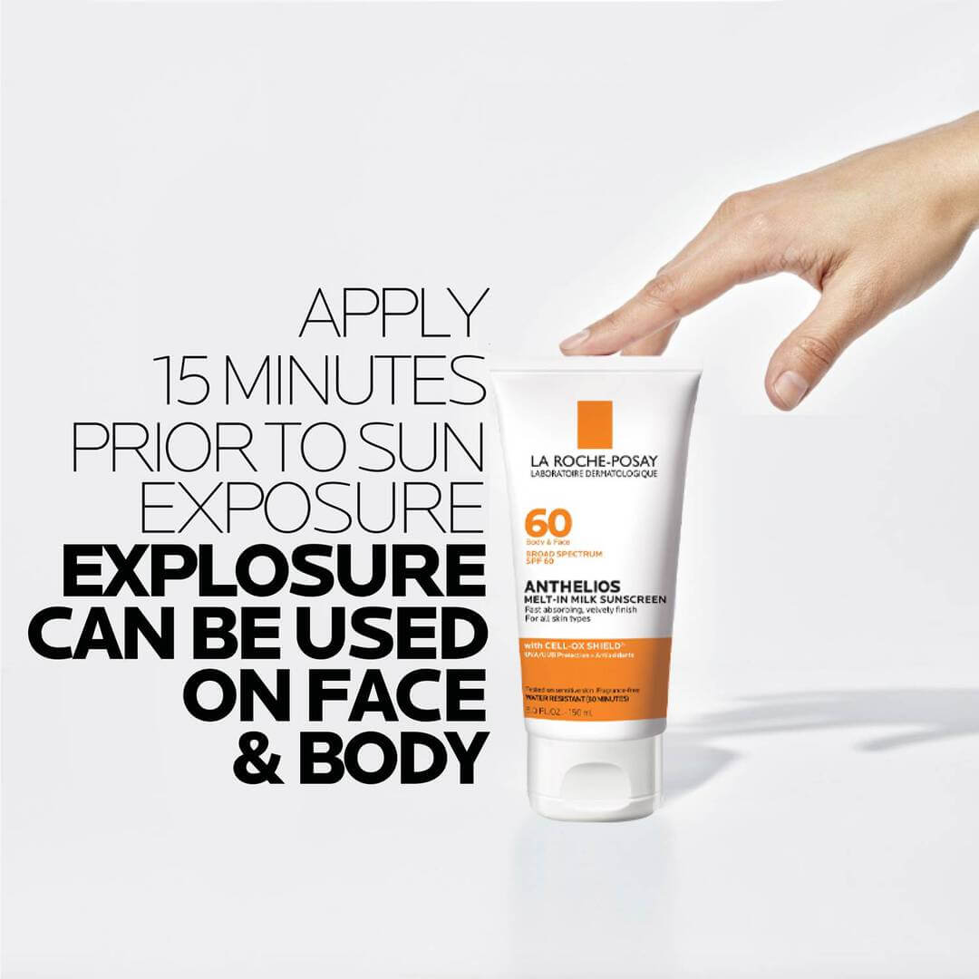 Anthelios Melt-in Milk Sunscreen SPF60 - image 6