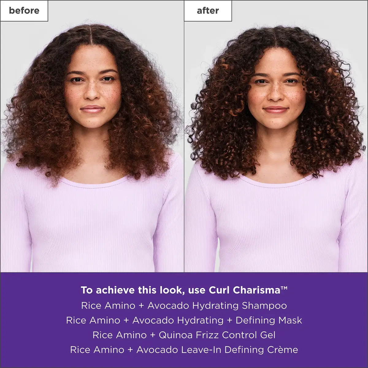 Curl Charisma™ Rice Amino + Quinoa Frizz Control Gel - image 4