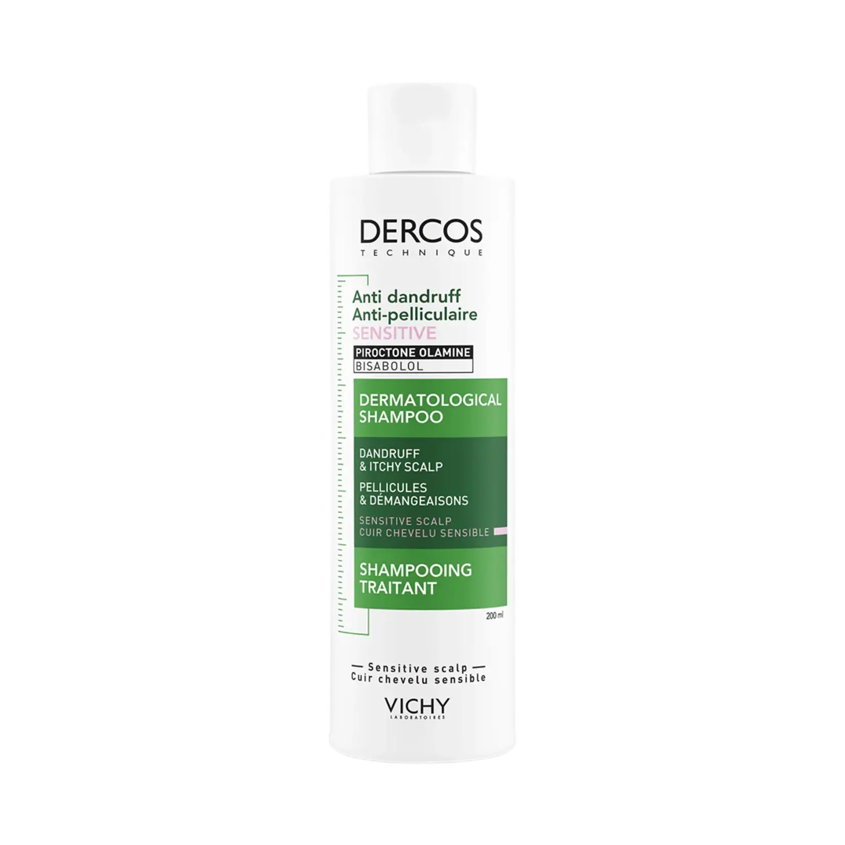 Dercos Anti-Dandruff Shampoo For Sensitive Scalp