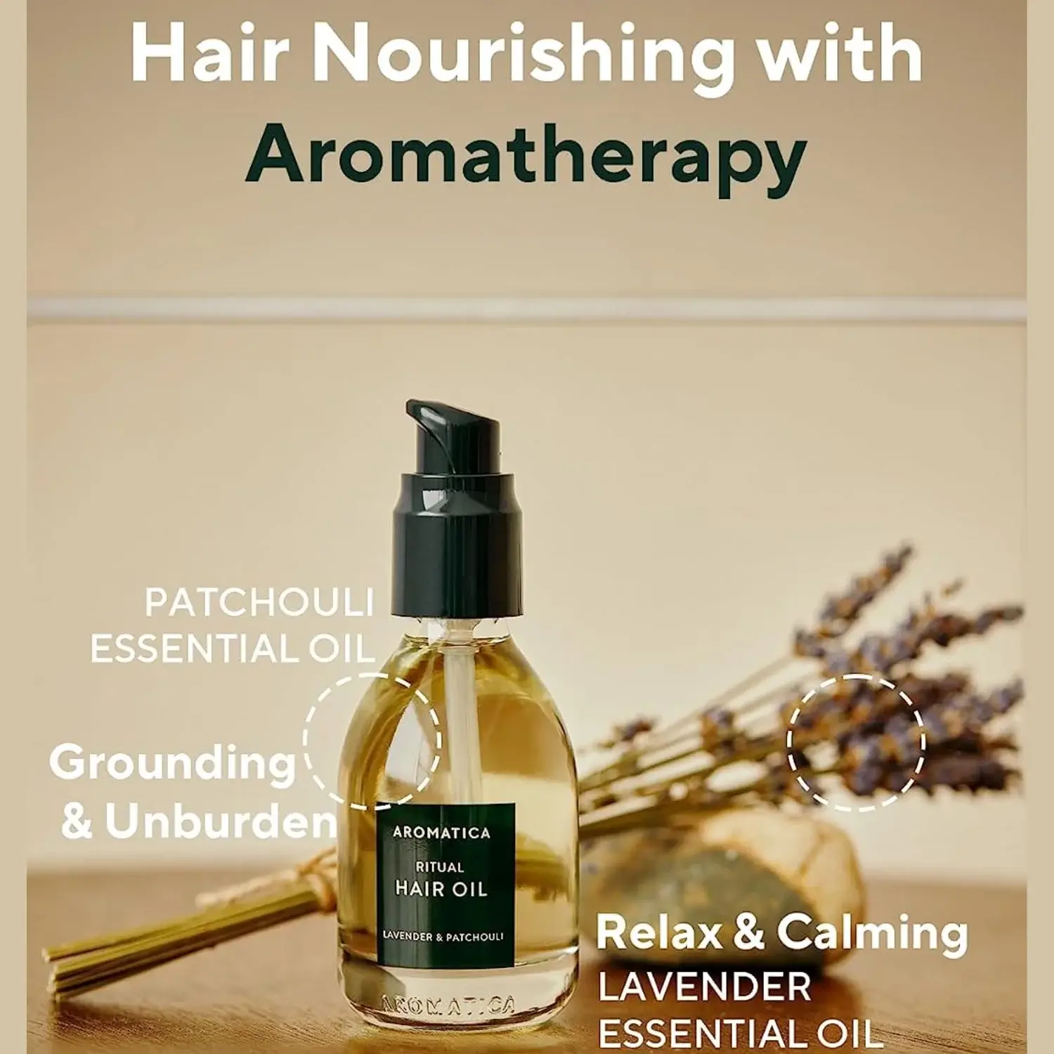 Ritual Hair Oil Lavender & Patchouli - image 4