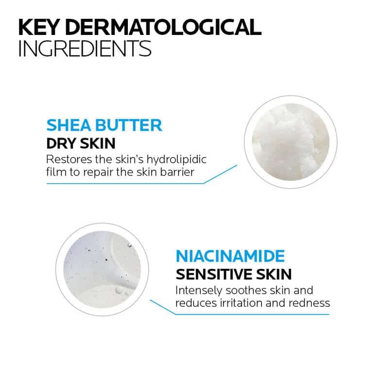 Lipikar Surgras Anti-Dryness Cream Wash  - image 3