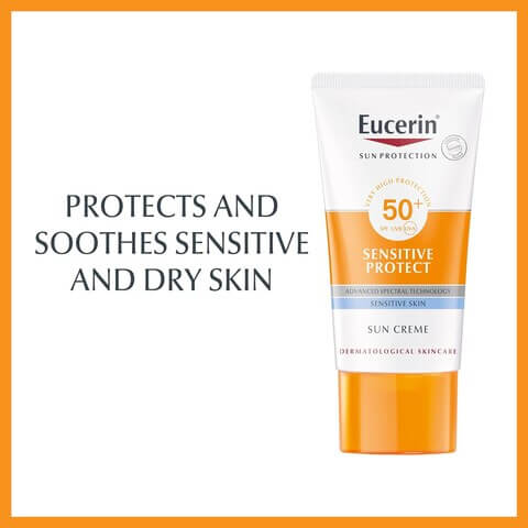 Sensitive Protect Sun Cream SPF 50+ - image 2