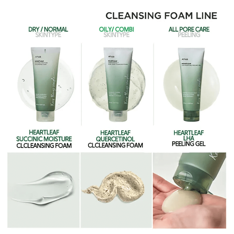 Heartleaf Succinic Moisture Cleansing Foam - image 9