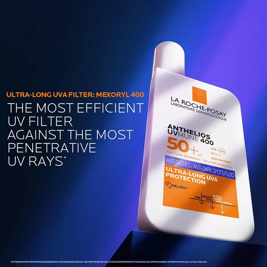 Anthelios UVMune 400 Anti-Dark Spot Facial SPF50+ Fluid - image 5