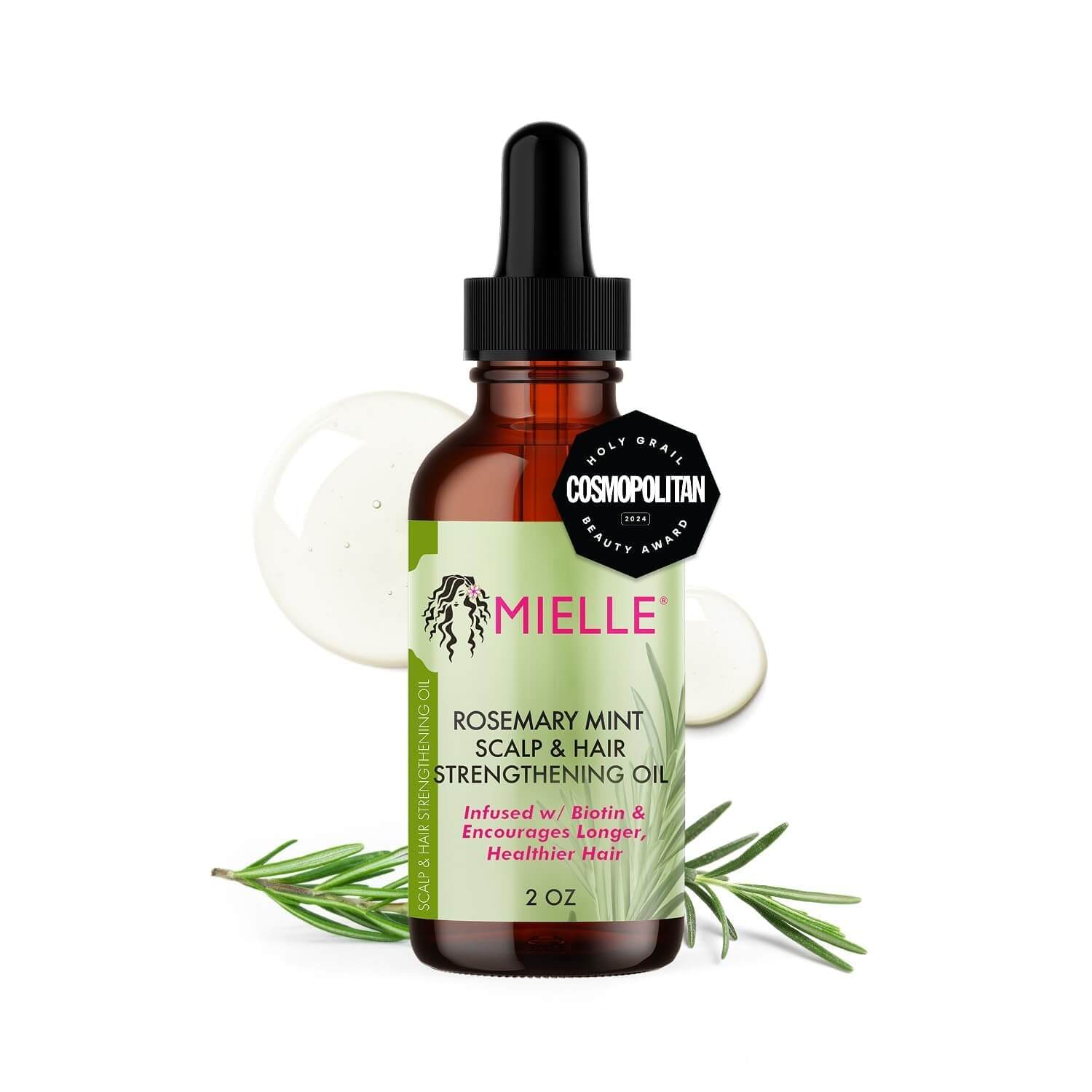 Rosemary Mint Scalp & Hair Strengthening Oil - image 2