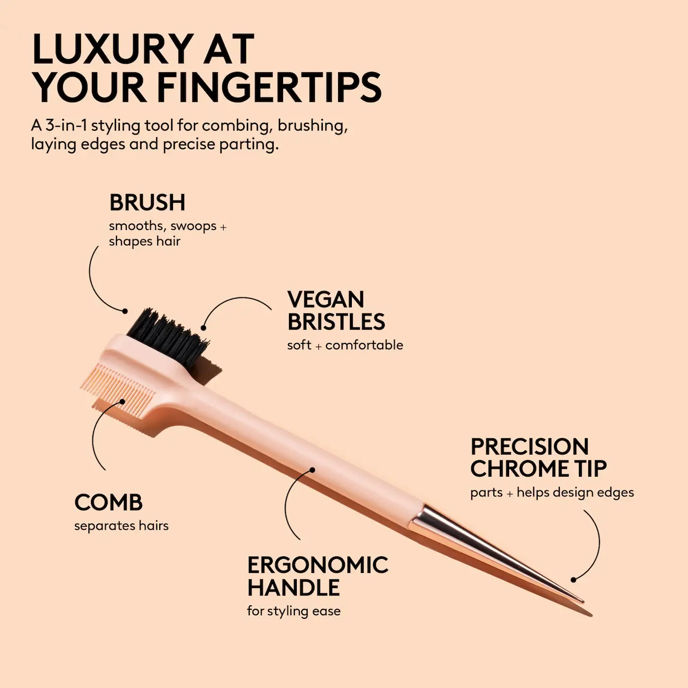 The Side Stick 3-In-1 Edge Styling Tool - image 2