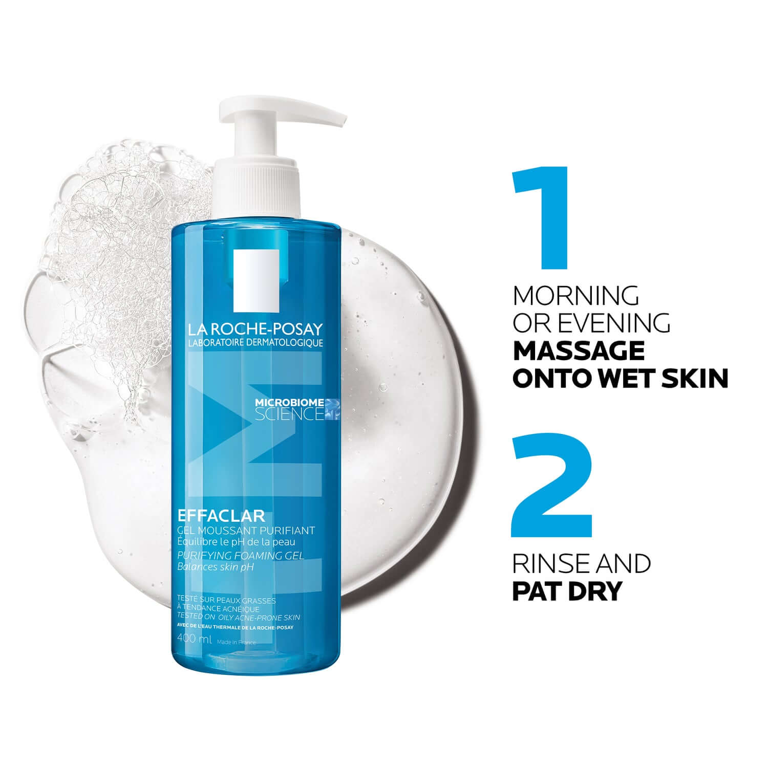Effaclar + M Purifying Foaming Gel - image 10